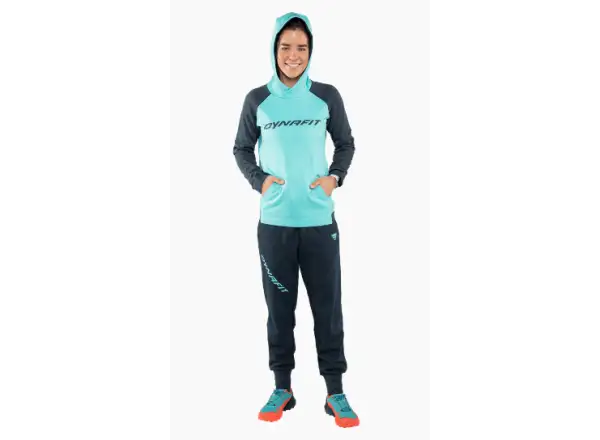 Dynafit Polartec Dámska mikina Marine Blue