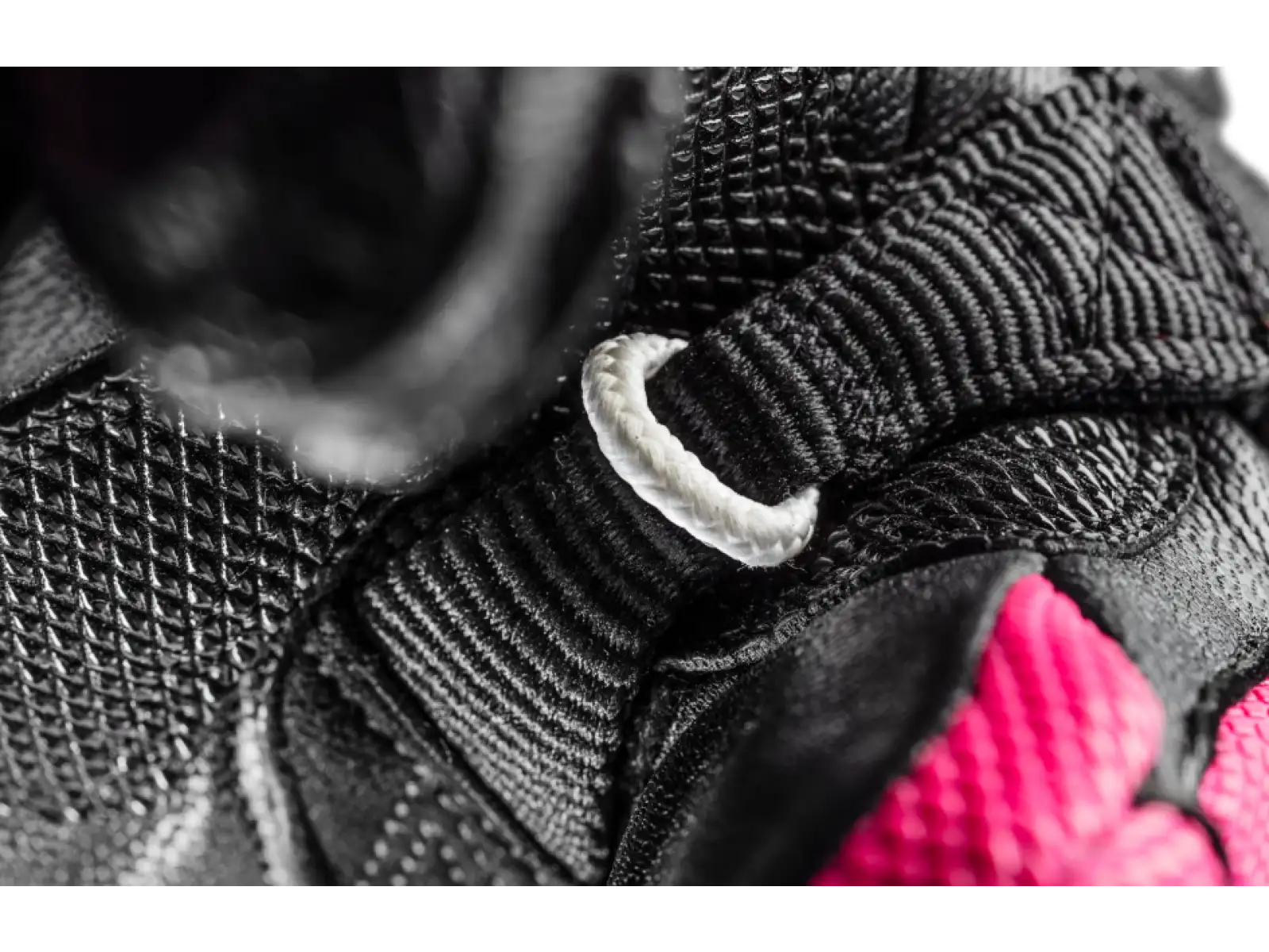 Leki WCR Venom SL 3D dámske závodné rukavice Black-Pink