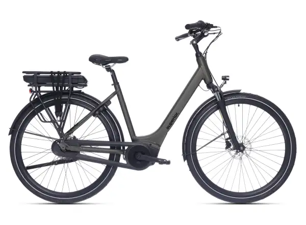 Superior eMOVE 6.3 mestský elektrobicykel Matte Dark Green