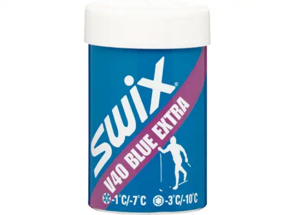 Swix V40 blue extra 45 g reflexný vosk