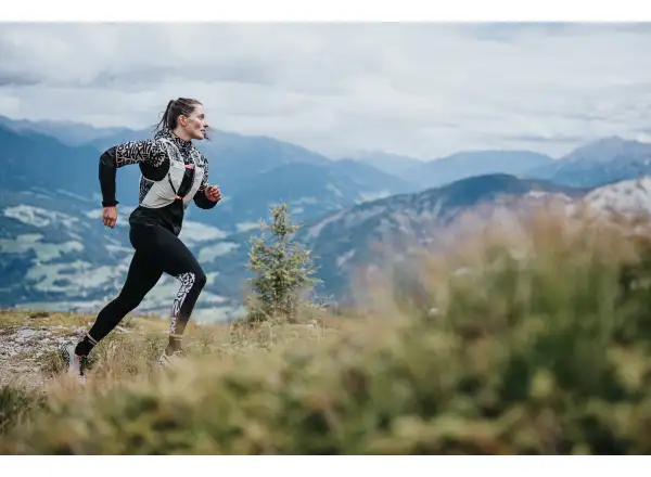 Dynafit Trail 7/8 dámské běžecké legíny Black out