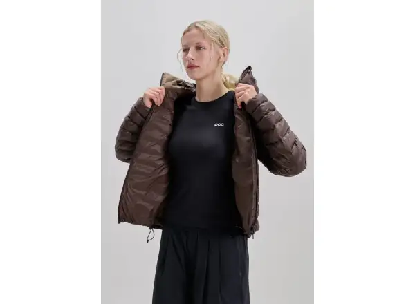 POC Coalesce dámska bunda Bronzite Brown
