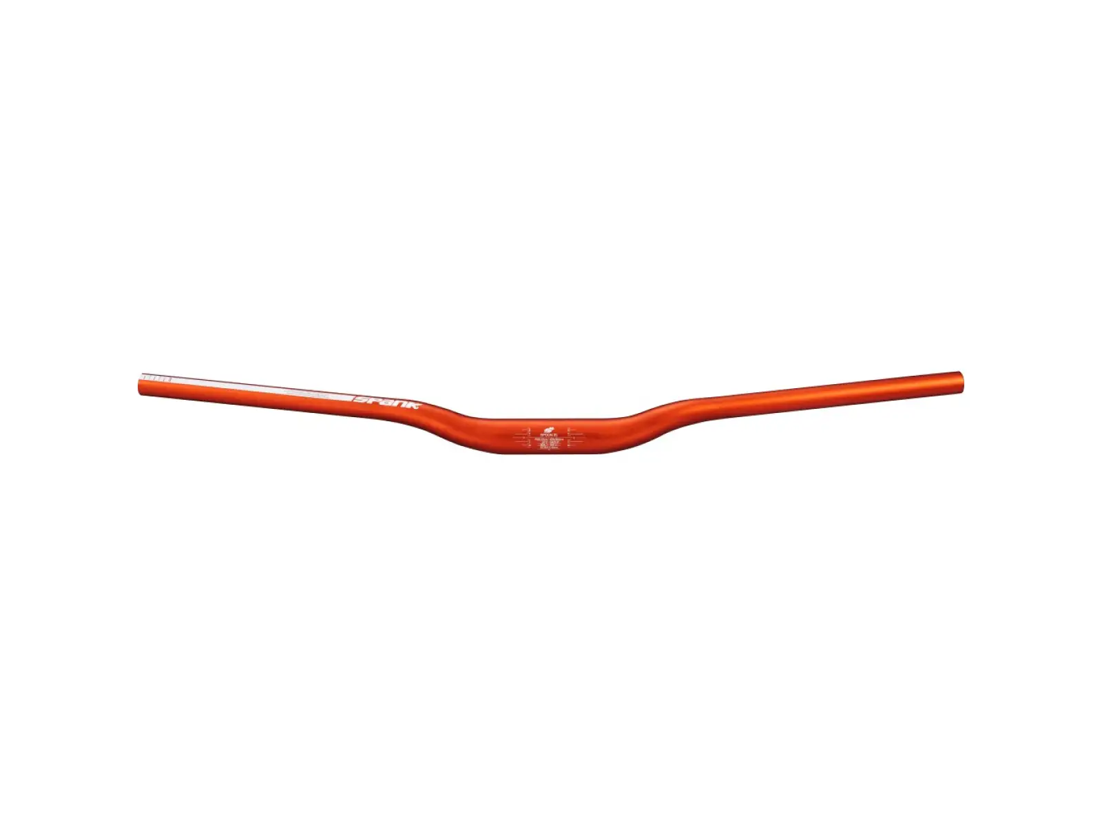 Spank Spoon 35 MTB riadidlá 25R 800 mm Orange