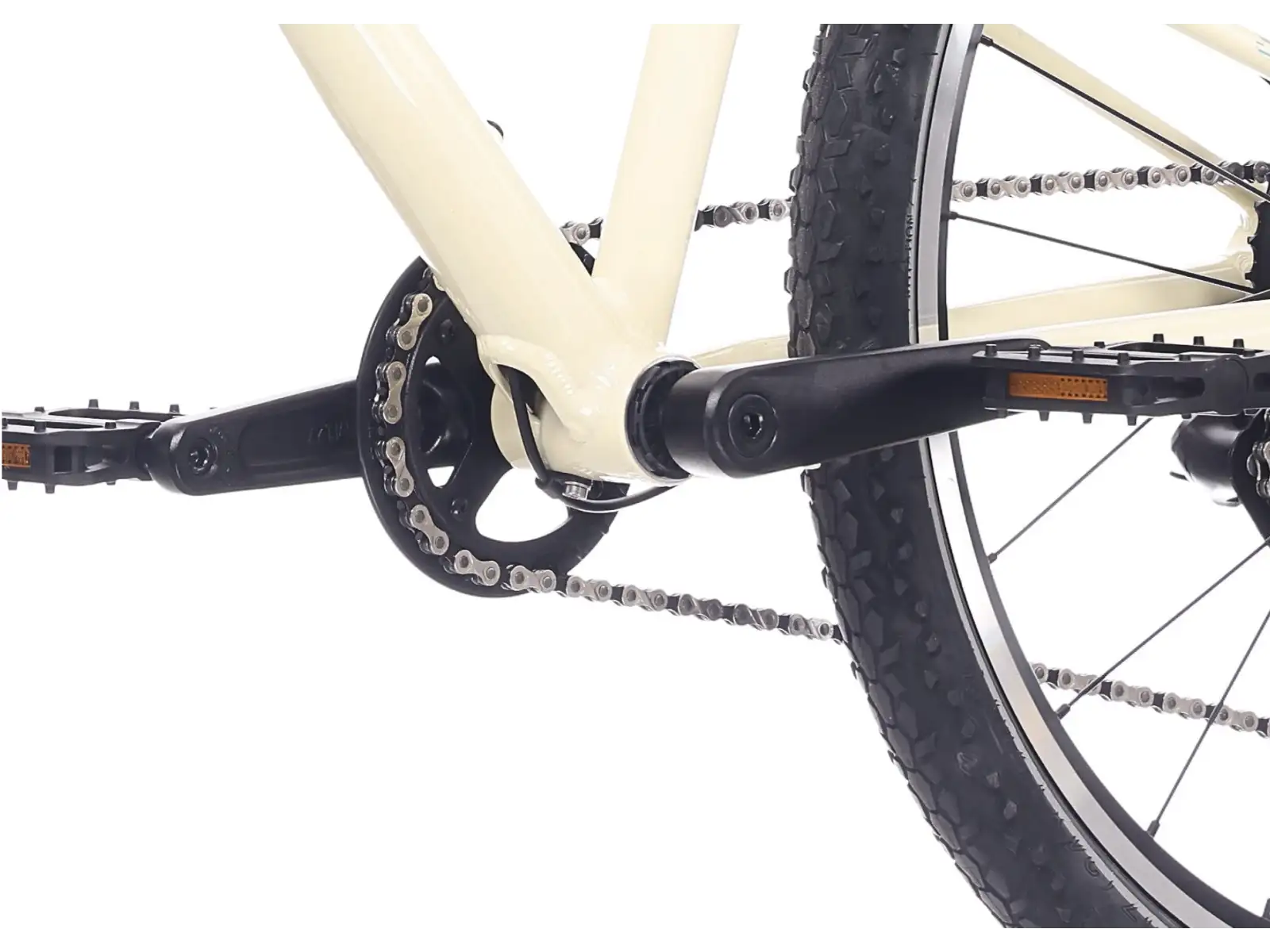 Superior F.L.Y. 24 VB detský bicykel Gloss Yellow