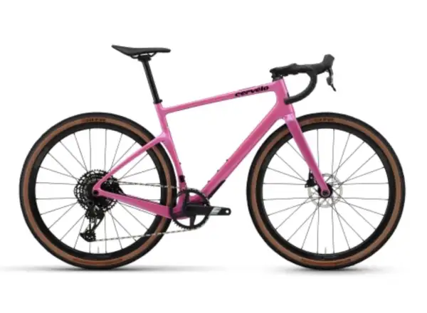 Cervélo Aspero SRAM Apex AXS 1 gravel bicykel Dusty Unicorn