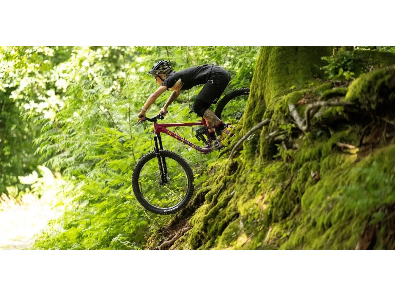Marin Rift Zone 29" XR AXS horský bicykel ružová/fialová/žltá