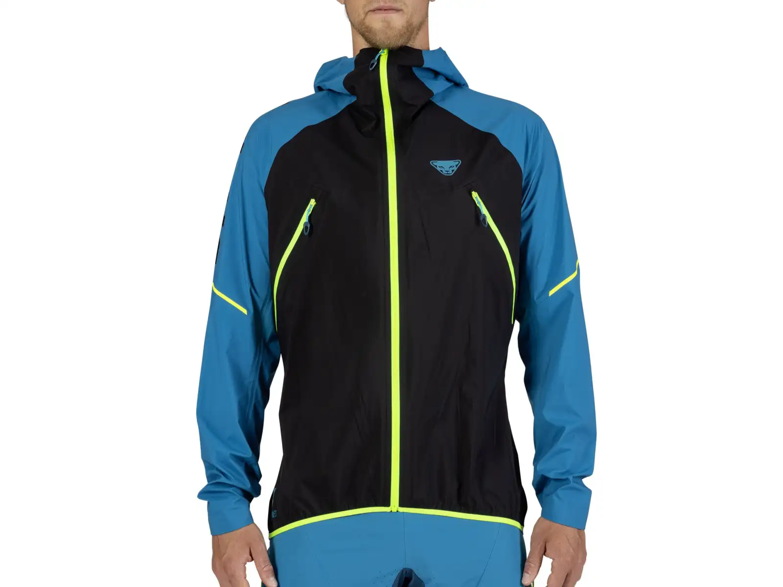 Dynafit Ride 3L pánska bunda Mykonos Blue