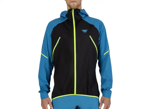 Dynafit Ride 3L pánska bunda Mykonos Blue