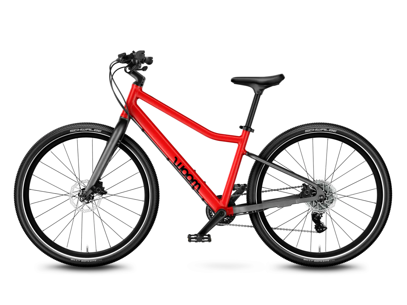 Woom 5 Explorer 24 Red detský bicykel