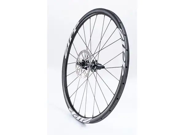 Zipp 202 Firecrest Carbon cestné vypletené koleso zadné biely polep