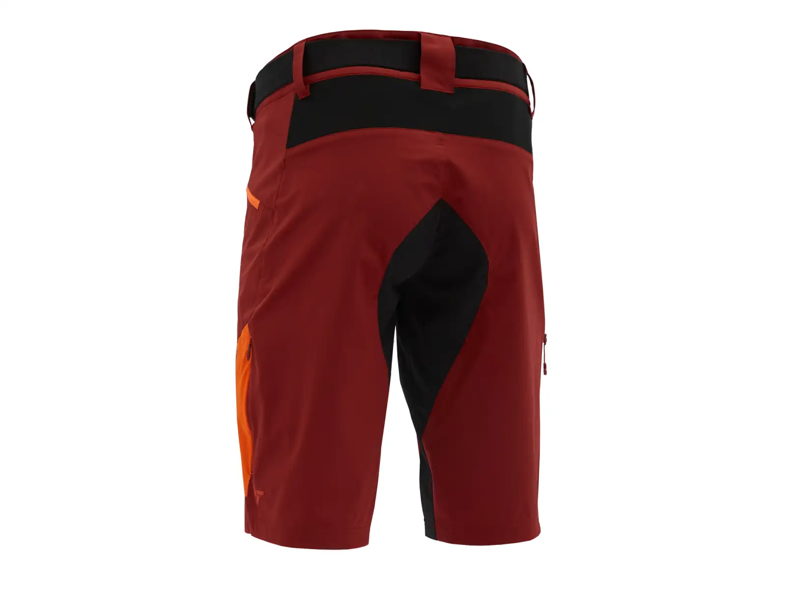 Silvini Rango Pro pánske šortky Merlot/Orange
