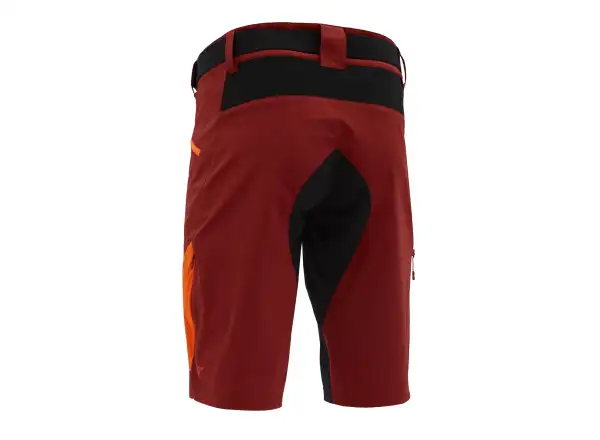 Silvini Rango Pro pánske šortky Merlot/Orange