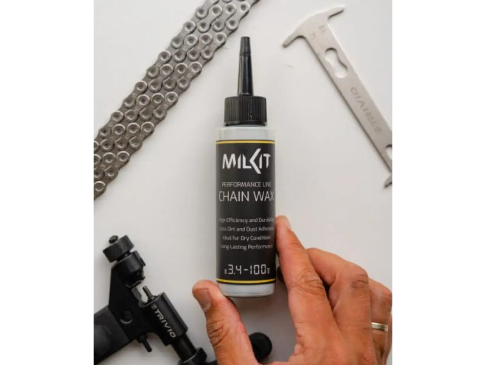 milKit Chain Wax vosk na reťaz 100 ml