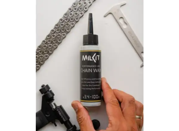 milKit Chain Wax vosk na reťaz 100 ml