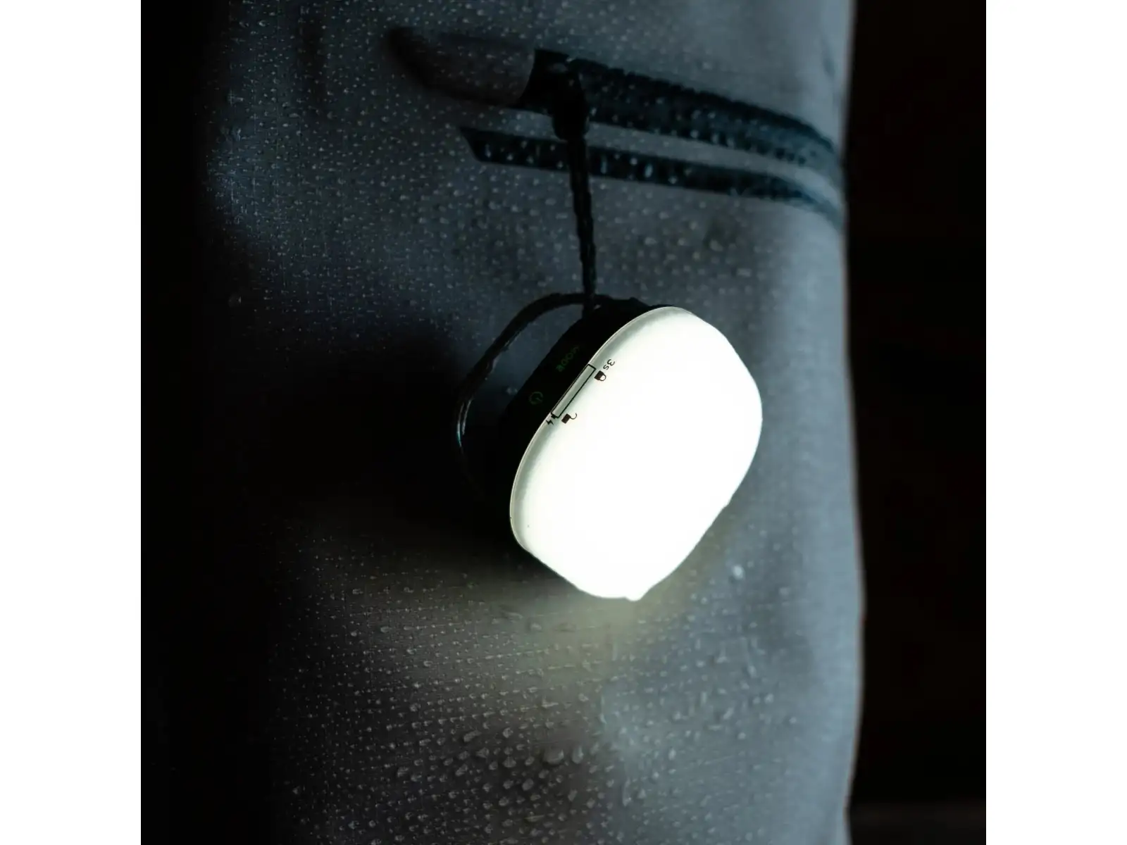 Silva Glow Recharge kompaktná svietidlo Yellow
