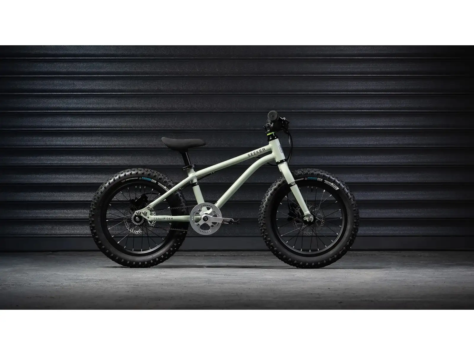 Early Rider Seeker X16 detský bicykel Sage Green