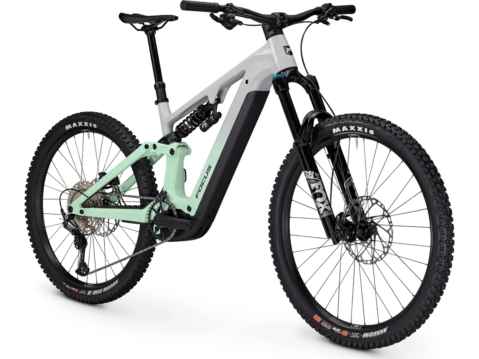 Focus SAM2 6.8 600 Wh celoodpružený elektrobicykel (Lightgrey/Macha)