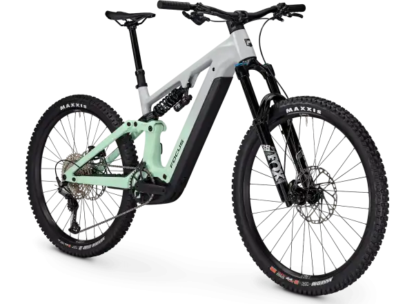 Focus SAM2 6.8 600 Wh celoodpružený elektrobicykel (Lightgrey/Macha)