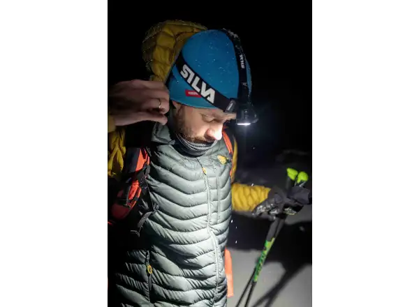 Dynafit Radical Down pánska bunda Smoke Blue