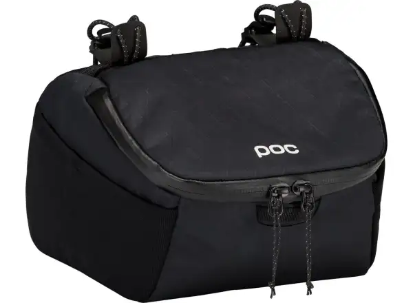 POC Ultra Bar brašna na riadidlá 4 l Uranium Black