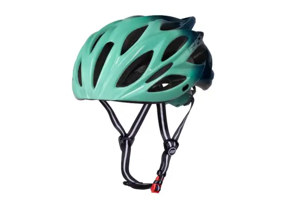 Force Bull Hue cyklistická prilba mint/navy modrá