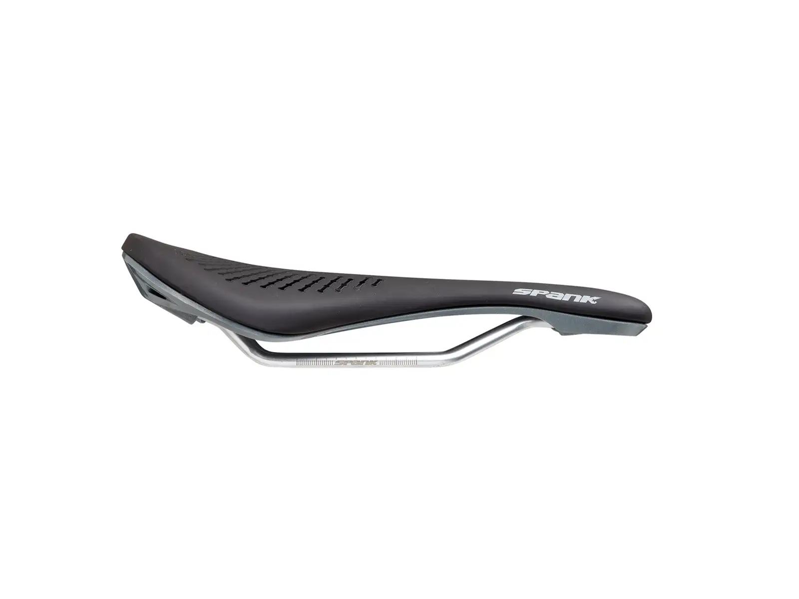 Spank Oozy 220 MTB sedlo black/grey