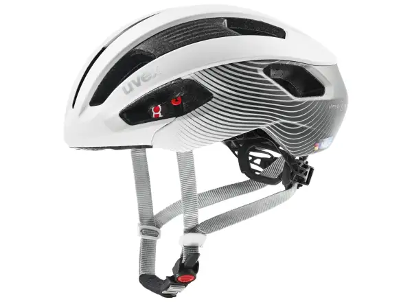 Prilba Uvex Rise CC WE White/Grey Matt