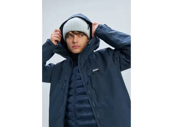 POC Race Mentor Coat zimný kabát Apatite Navy