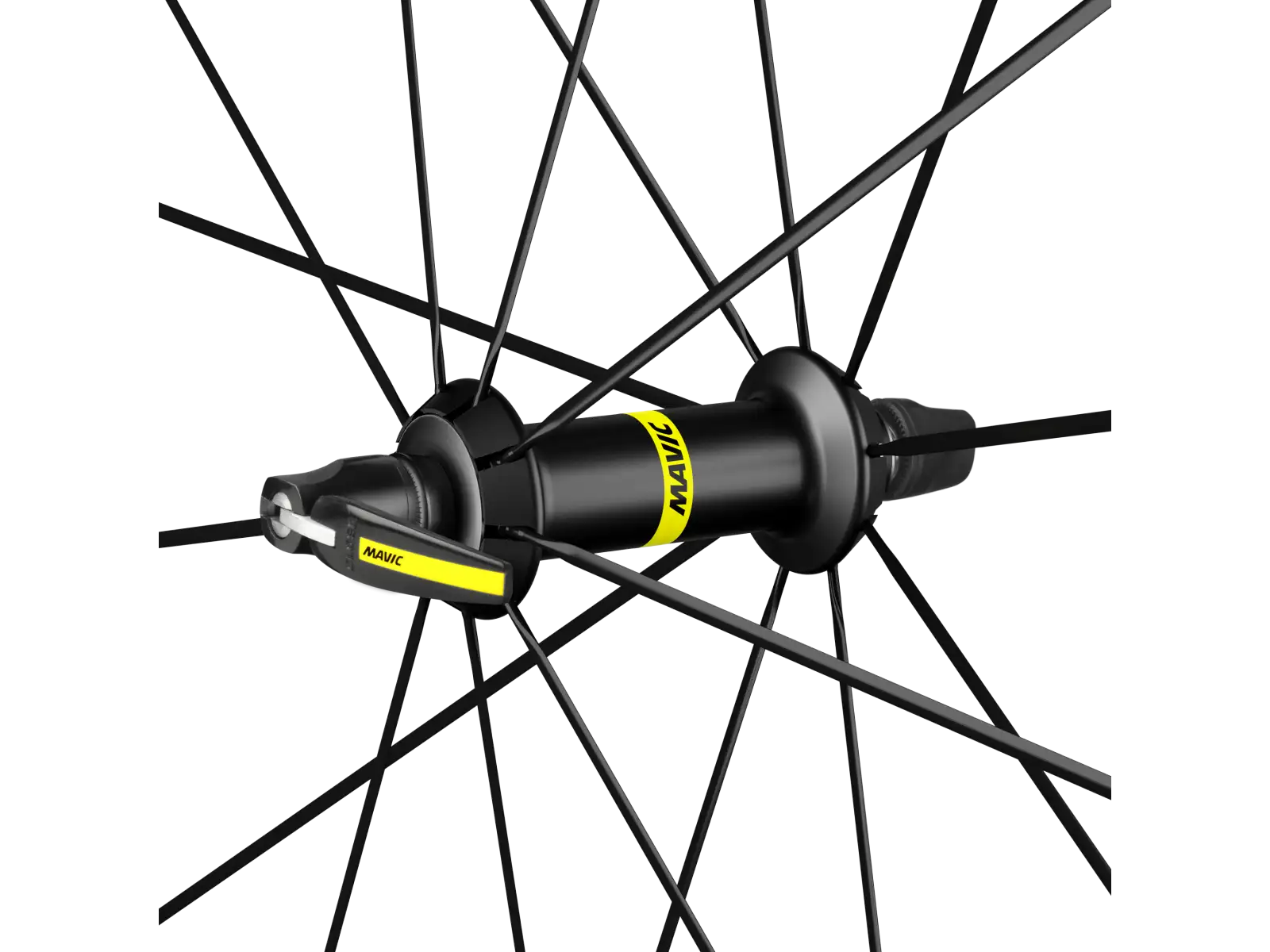 Mavic Ksyrium SL cestné výpletové predné koleso