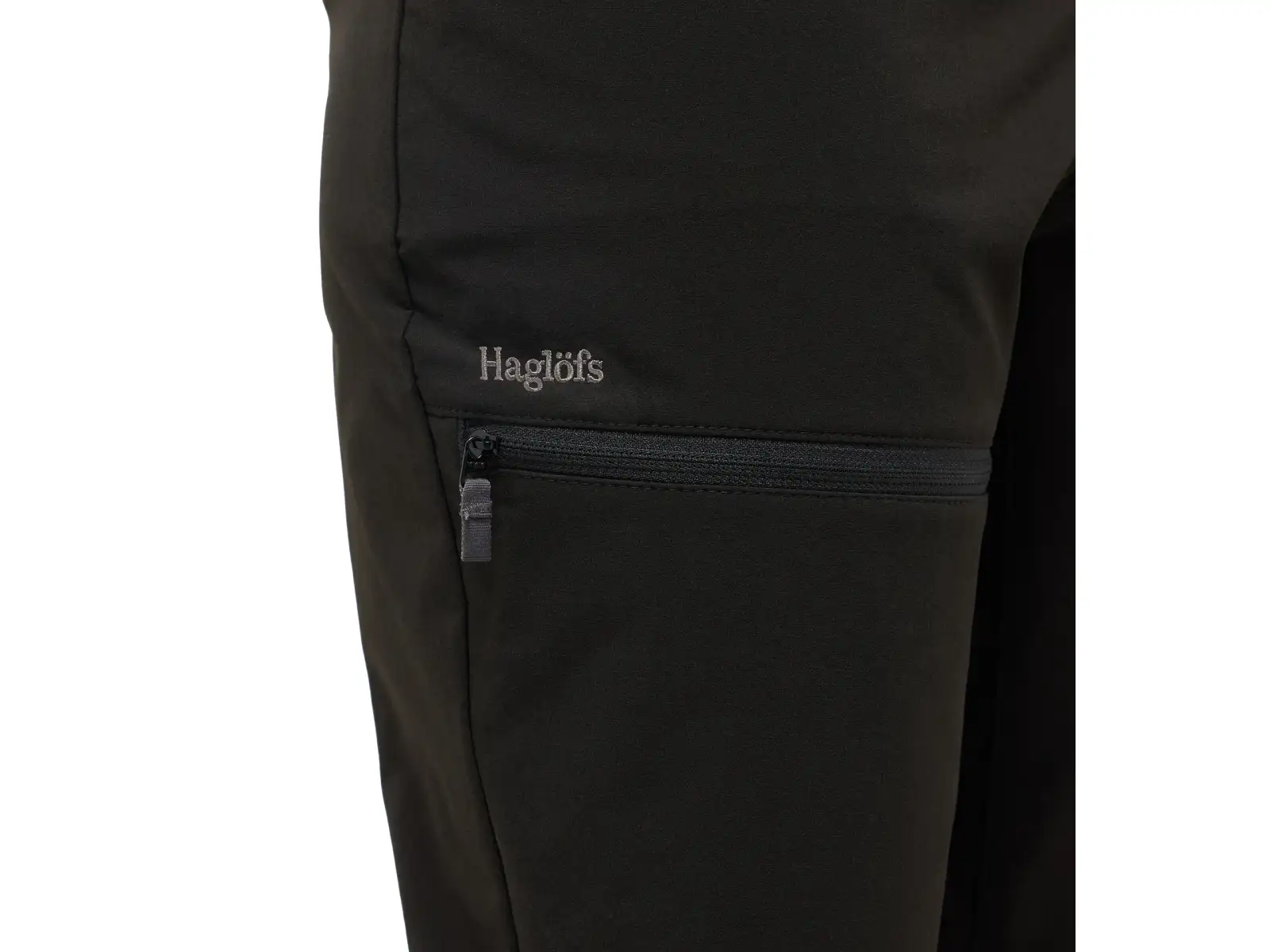 Haglöfs Front Flex dámske nohavice True Black