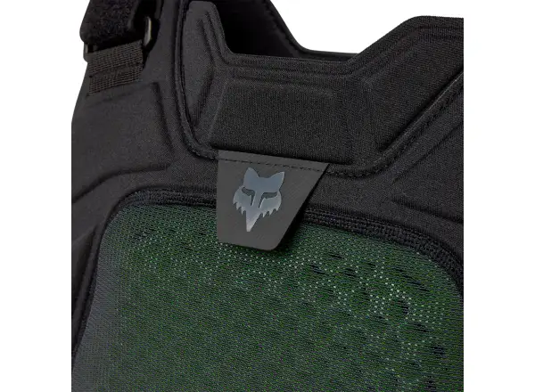 Fox Airframe hrudný krunier Black