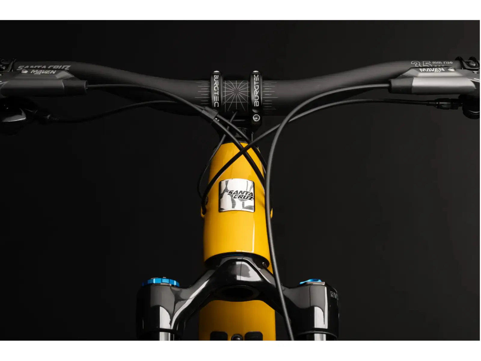 Santa Cruz Heckler SL 1 CC MX X0 AXS RSV celoodpružený elektrobicykel Gloss Mustard