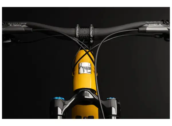 Santa Cruz Heckler SL 1 CC MX X0 AXS RSV celoodpružený elektrobicykel Gloss Mustard