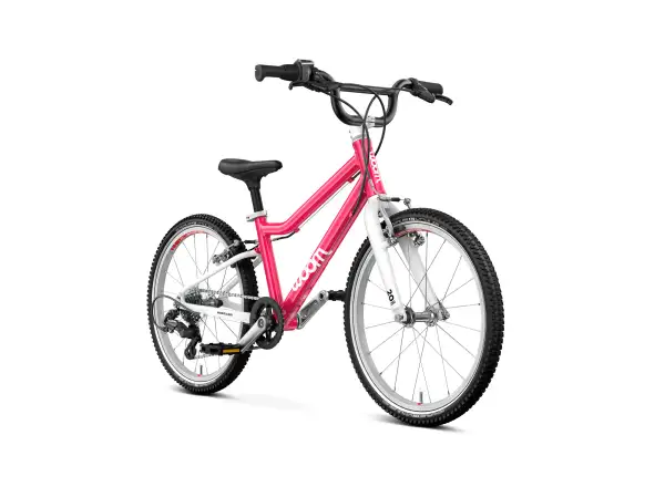 Woom GO 4 detský bicykel 20" Hot Pink