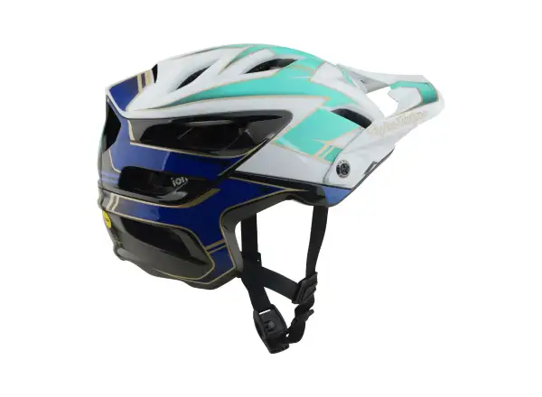 Troy Lee Designs A3 MIPS prilba Electra White