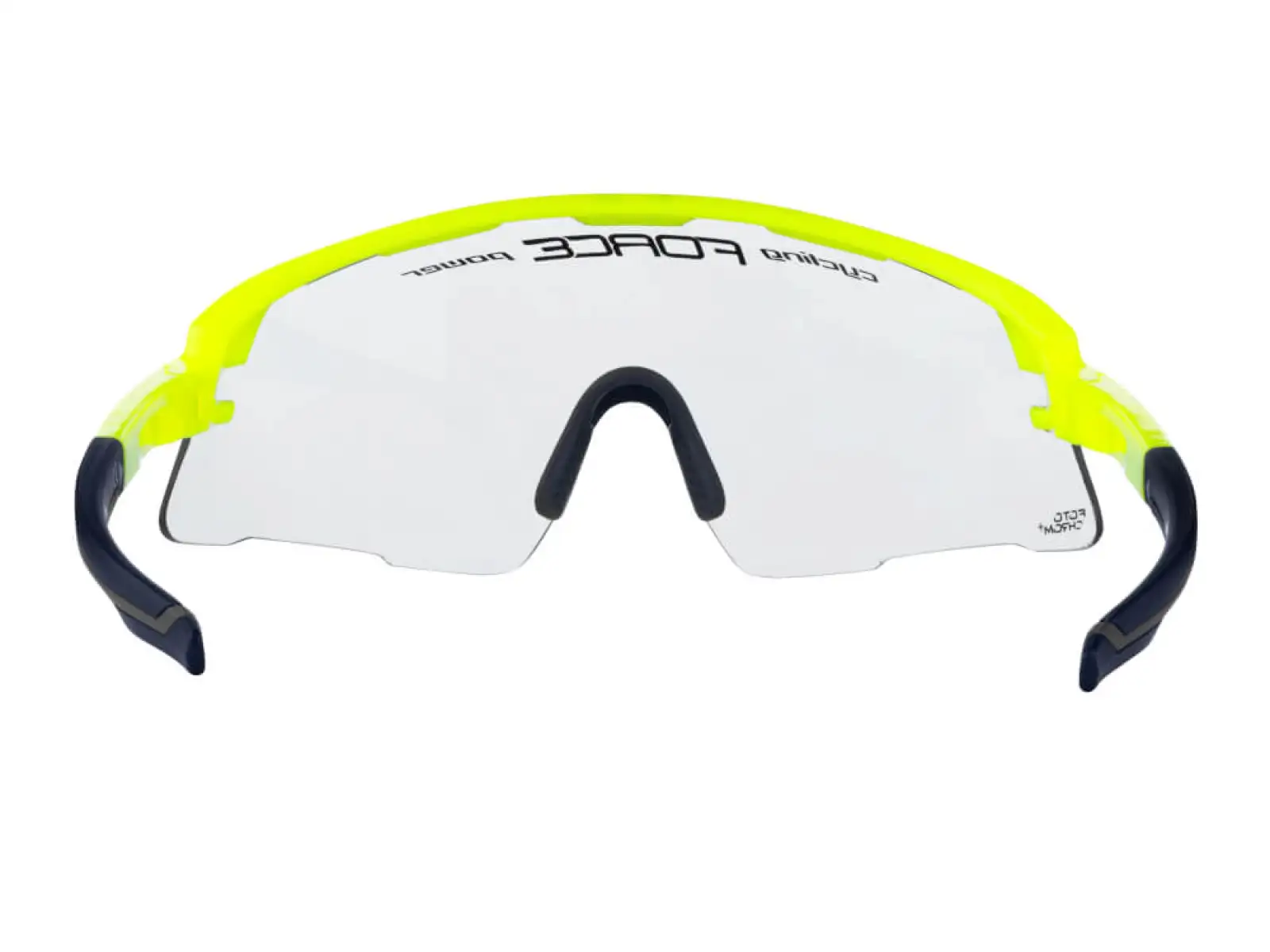 Cyklistické okuliare Force Ambient fluo/blue