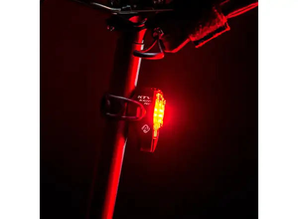 Lezyne KTV PRO+ Ai Alert zadné svetlo black