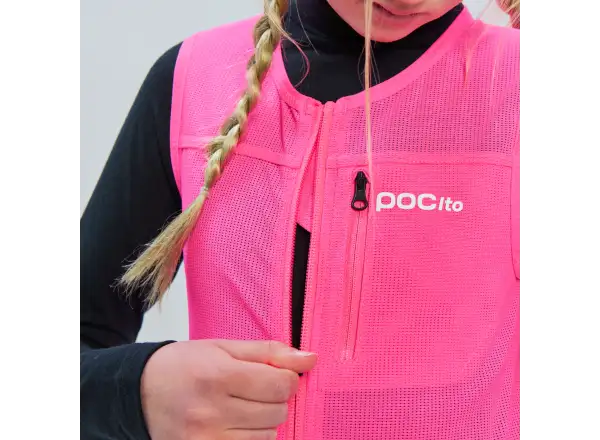 POC POCito VPD Air Vest chránič chrbtice Fluorescent Pink