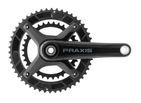 Praxis Works Zayante Carbon cestné kľuky bez prehadzovačky 172,5 mm