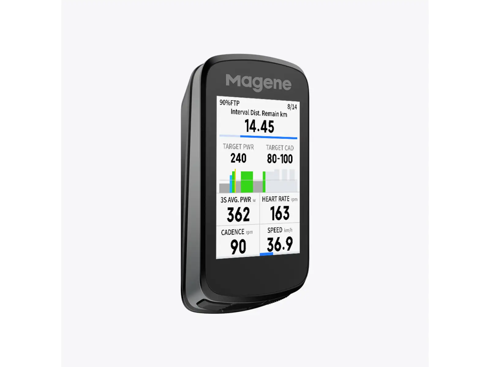 Magene C606 V2 GPS cyklopočítač