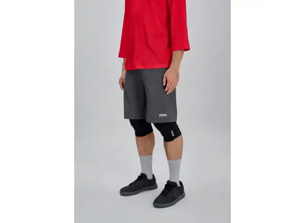POC Motion pánske kraťasy Sylvanite Grey