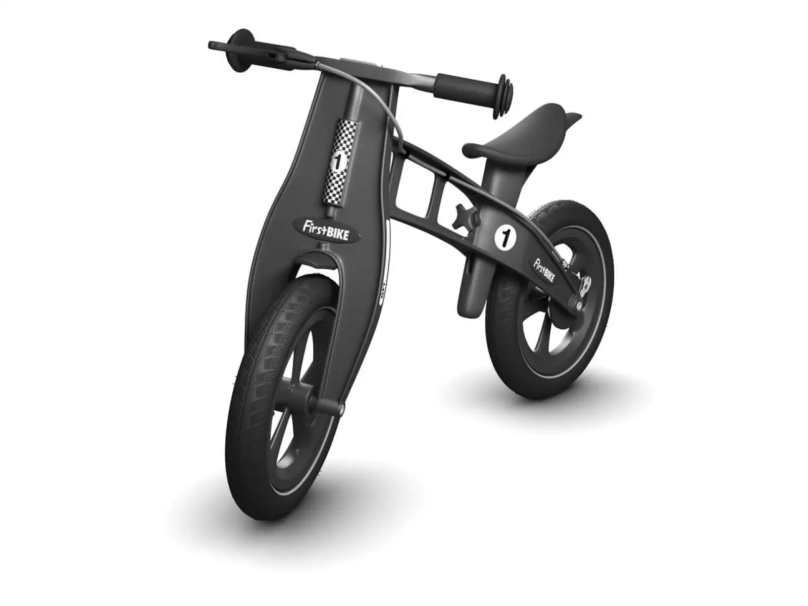 First Bike Limited Edition detské odrážadlo Black