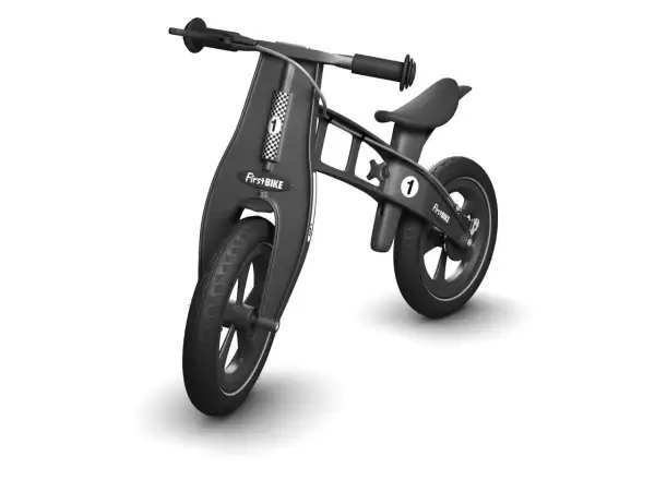 First Bike Limited Edition detské odrážadlo Black