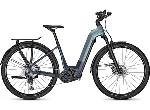 Focus Planet2 6.9 ABS WA 625 Wh mestský elektrobicykel Stoneblue/Heritage