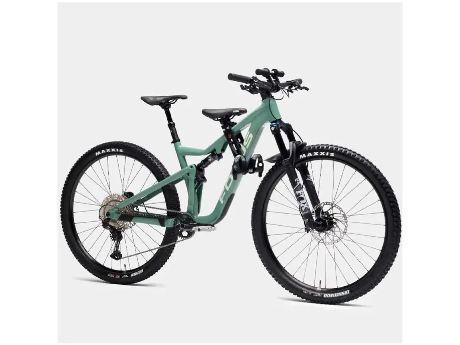 Kids Ride Shotgun MTB sedačka a riadidlá na rám čierna