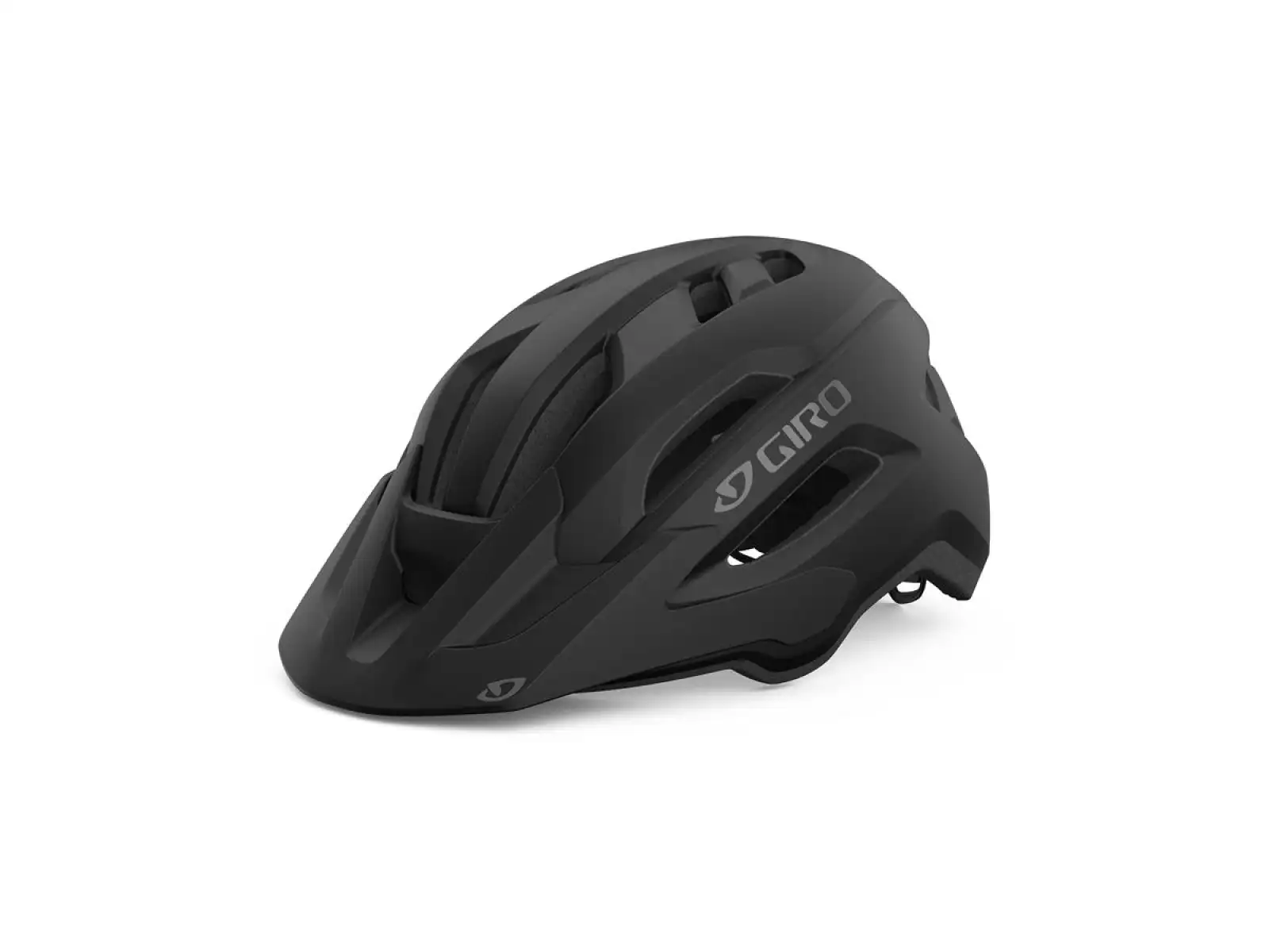 Prilba Giro Fixture II MIPS Mat Black/Titanium