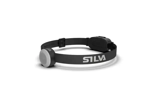 Silva Smini čelovka Čierna