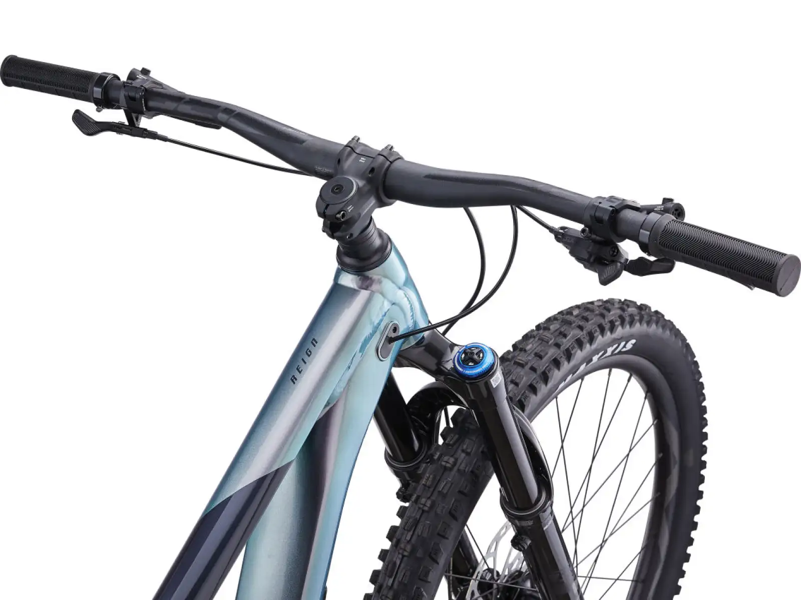Horský bicykel Giant Reign 1 airglow/cold night
