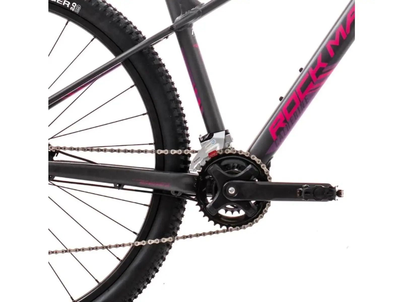 Rock Machine Catherine 10-29 mat anthracite grey/pink/violet horský bicykel