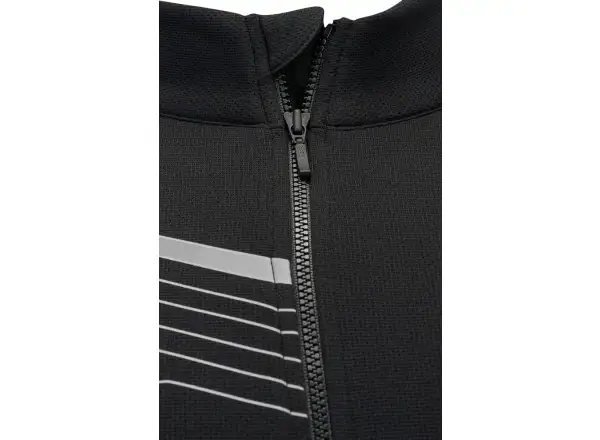 Silvini Grande pánsky dres s dlhým rukávom black/cloud